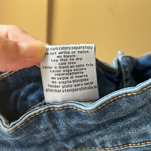 Judy Blue 7/28 Snake Print Patches Distressed Skinny Jeans - Picture 9 of 9